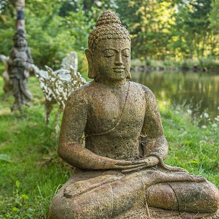 فيلا Healing Ponds Farm Buxton المظهر الخارجي الصورة