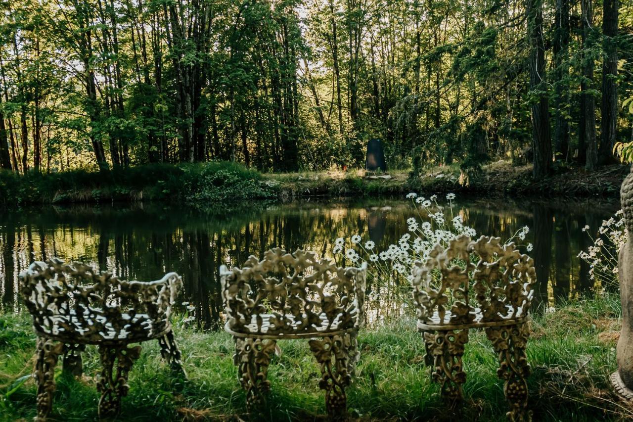 فيلا Healing Ponds Farm Buxton المظهر الخارجي الصورة