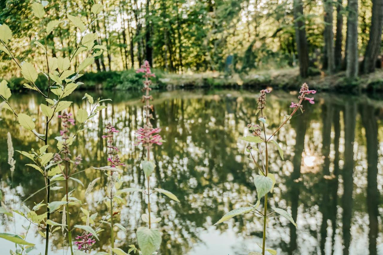 فيلا Healing Ponds Farm Buxton المظهر الخارجي الصورة