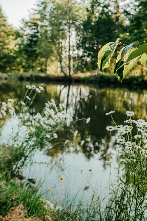 فيلا Healing Ponds Farm Buxton المظهر الخارجي الصورة