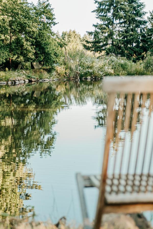 فيلا Healing Ponds Farm Buxton المظهر الخارجي الصورة