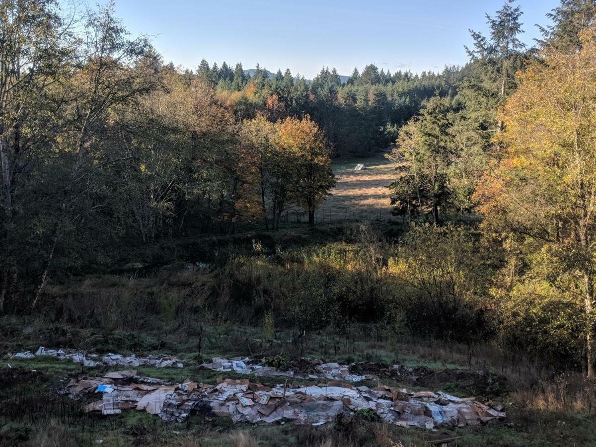 فيلا Healing Ponds Farm Buxton المظهر الخارجي الصورة